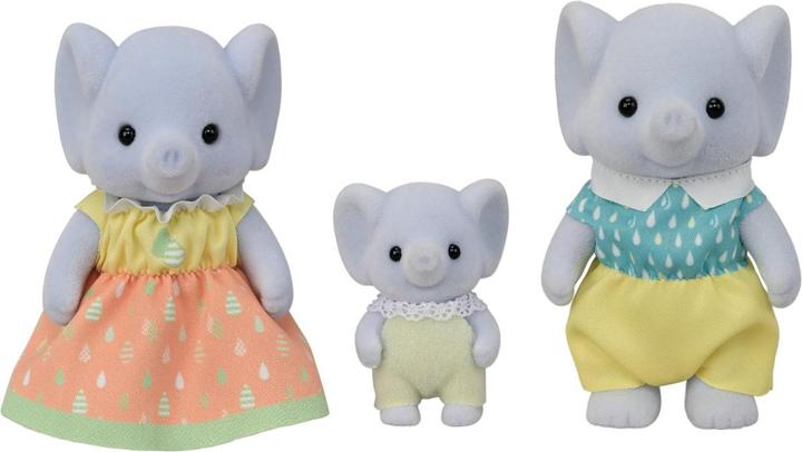 Sylvanian Families Trio de la famille Elephant