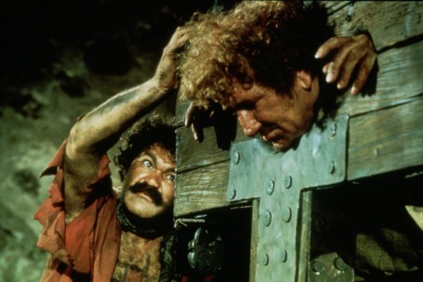 Actual product image Plaion The Scarlet Pirate (DVD, 1976, German)