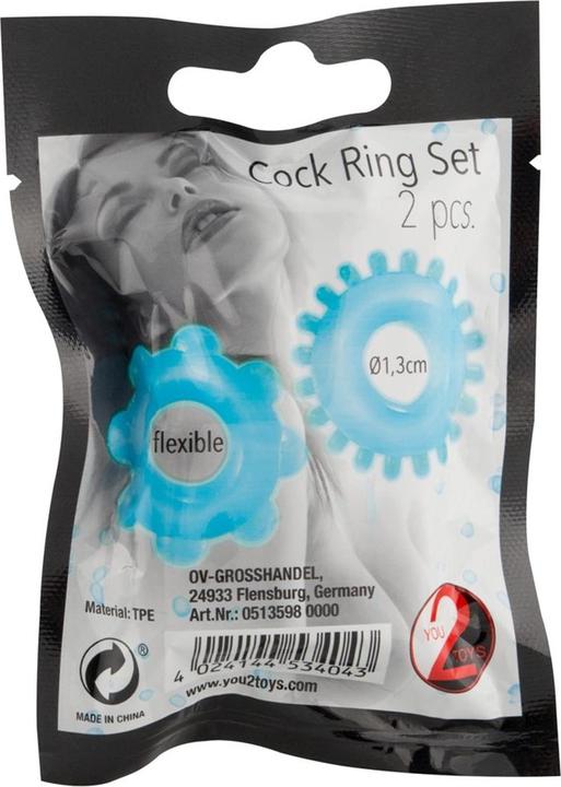 Produktbild You2Toys Penisringe Set (1.30 cm)