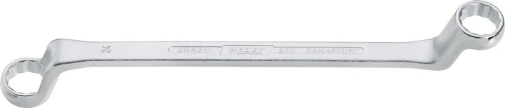 Image du produit HAZET Clé polygonale double 630-36X41 ∙ Profil à 12 pans extérieurs ∙ 36 x 41 mm (41 mm, 36 mm)
