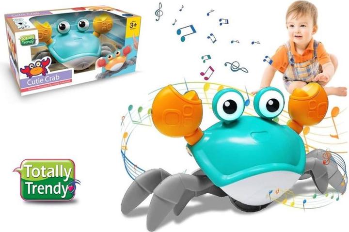 Produktbild Totally Tech Totally Trendy laufende Krabbe mit Musik & Sensor (Multilingual)