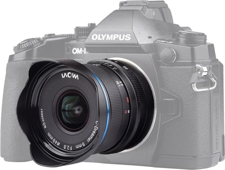 Immagine prodotto Venus Optic Laowa 9mm f/2,8 Zero-D MFT (Micro Four Thirds, Micro Four Thirds)