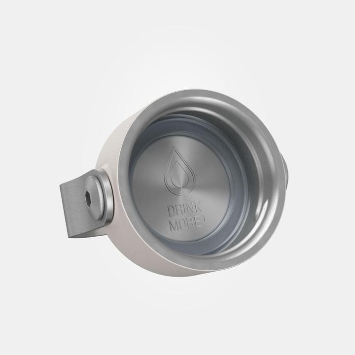 Actual product image Quechua bottle mh100 stainless steel 1l 330040 (1 l)