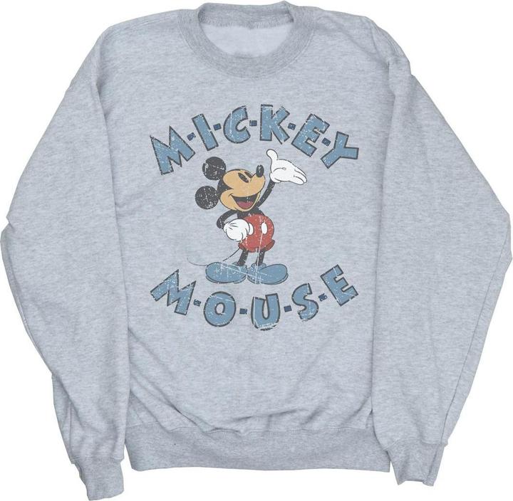 Disney Mickey Mouse Dash Sweatshirt Jungen