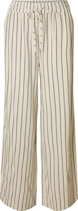 Selected Femme Slfviva-Gulia Hw Striped Linen Pant Noos