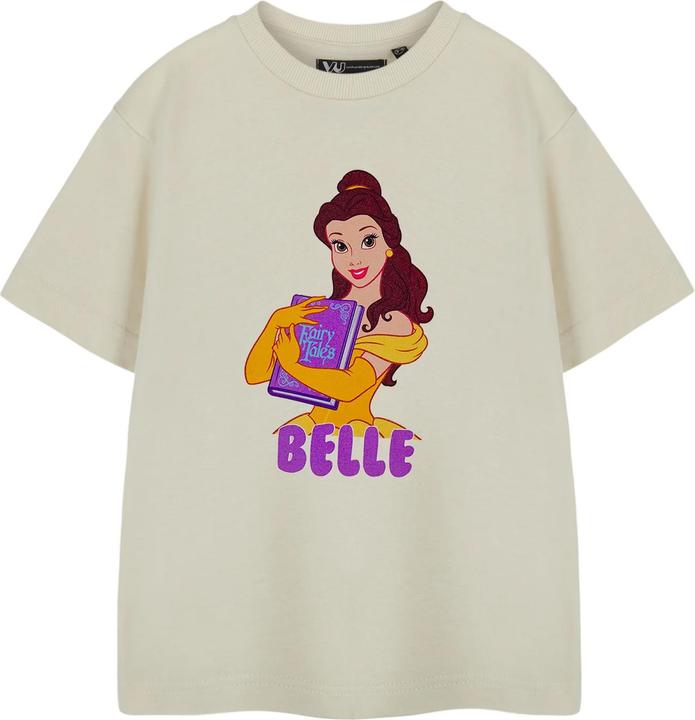 Produktbild Beauty And The Beast TShirt Mädchen kurzärmlig (128)