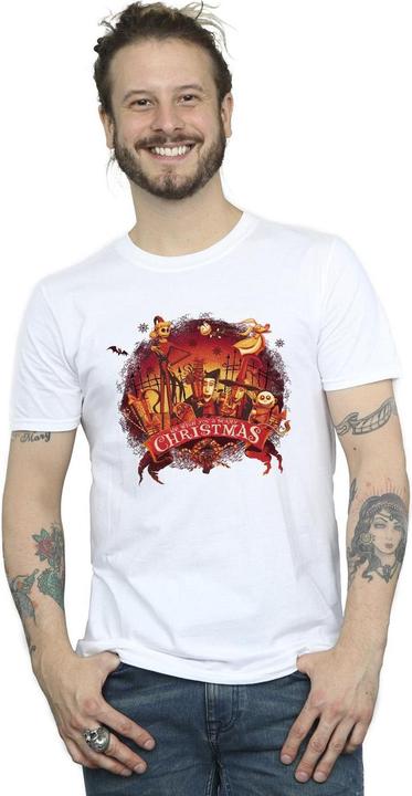 Produktbild Disney The Nightmare Before Christmas Scary Christmas TShirt (4XL)
