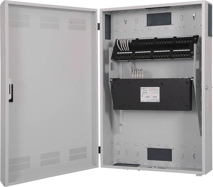 Actual product image Digitus Wall Mounting Cabinets - Slim (10.87 RU, 19 inch rack)