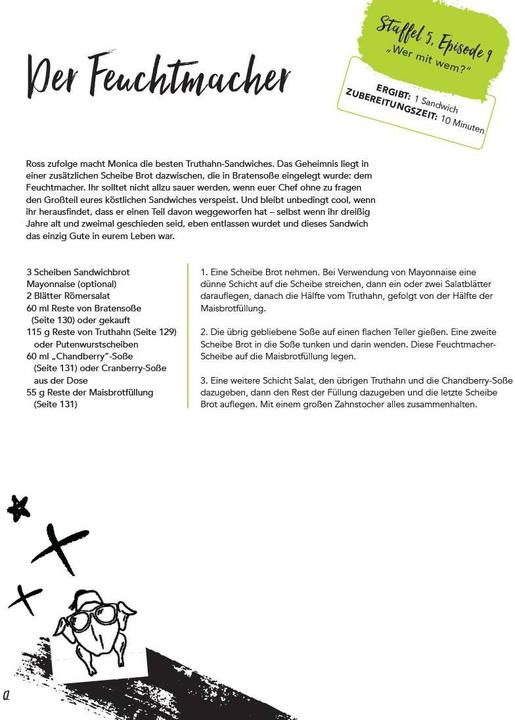 Produktbild Panini Friends: Die TV-Serie: Das offizielle Kochbuch (Deutsch, Amanda Nicole Yee, Claudia Hahn, 2020)