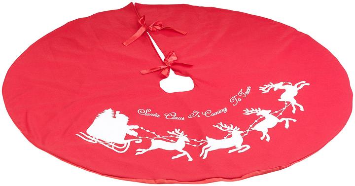 Pearl Coperta dell'albero di Natale