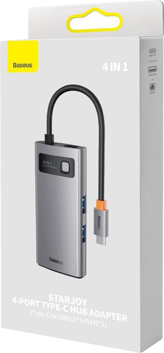 Actual product image Baseus WKWG070113 (USB-C, 4 Ports)
