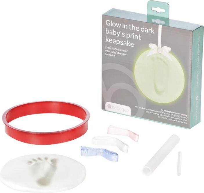 Actual product image TOP Baby impression set