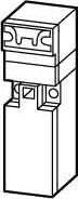 Actual product image Eaton POWER LIMIT SWITCH, XF9D251