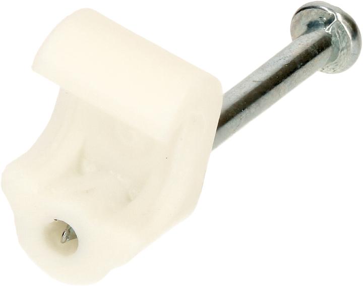 Set di morsetti per chiodi per cavo piatto da 3-5 mm
