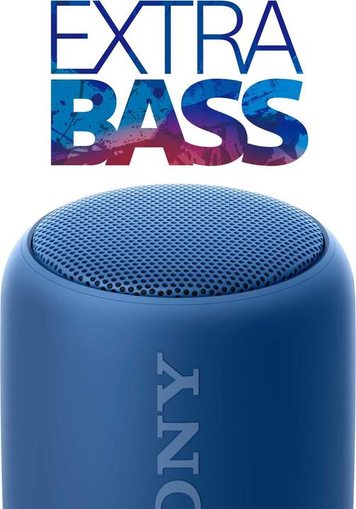 Actual product image Sony Srs-Xb10 (16 h, Rechargeable battery operated)