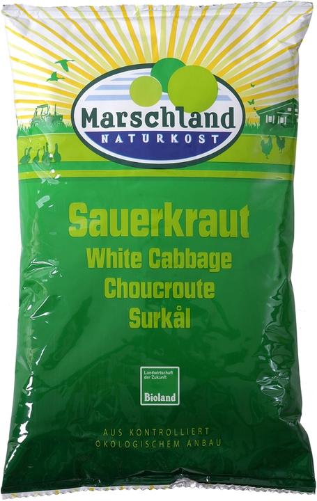Marschland Sauerkraut im Folienbeutel ATG 500g (6240 g)