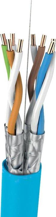 Immagine prodotto Logon CAT6 CPR:Cca CAVO U/FTP LSOH 500M METRO PIENO RAME SOLIDO - Cavo di alimentazione - Grijs (U/FTP, CAT6, 500 m)