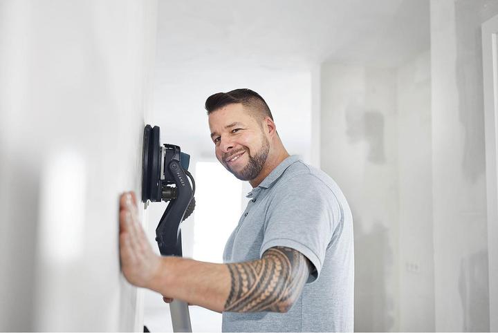 Actual product image Festool Long-neck sander and suction cup set LHS 2-M 225 EQ/CTL 36 set (400 W)