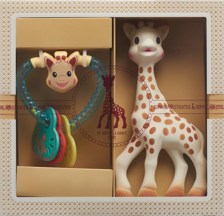 Produktbild Sophie la girafe Geschenkset