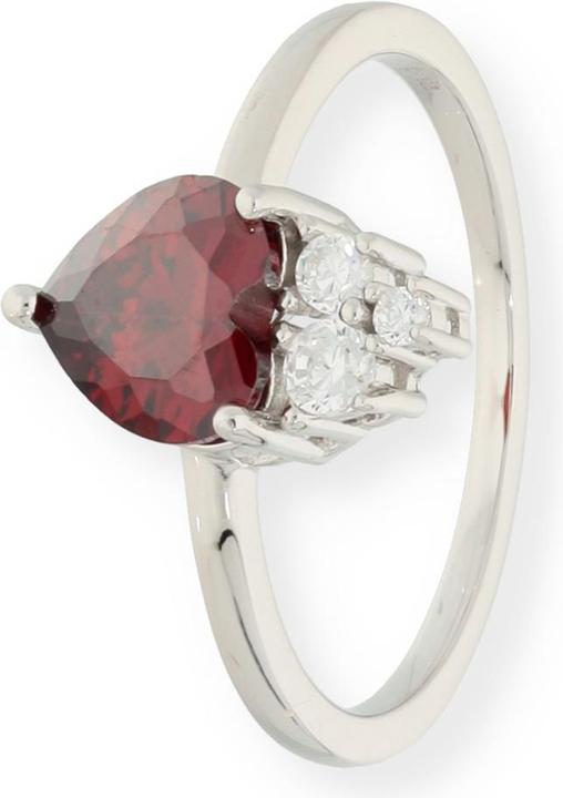 Actual product image Carat Colorstone (56, 925 Silver)