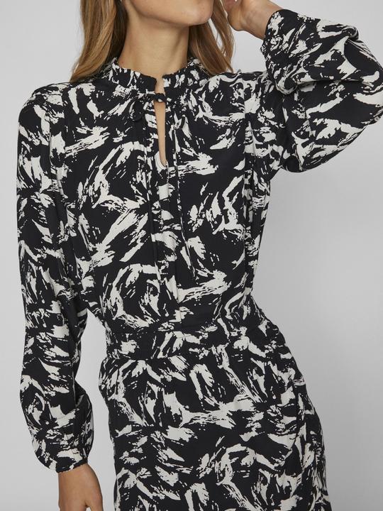 Image du produit Vila Blouse à manches longues à motifs (38)