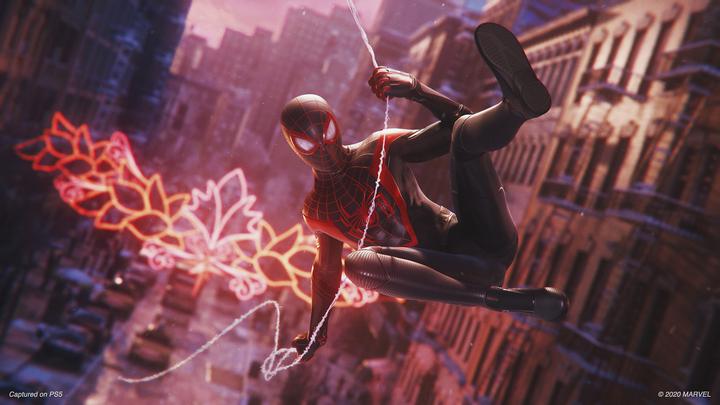 Image du produit Sony Spider-Man de Marvel : Miles Morales (PS4, EN, IT)