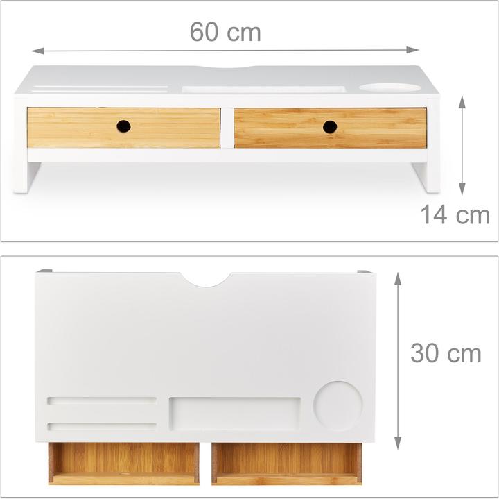 Image du produit Relaxdays Bamboo