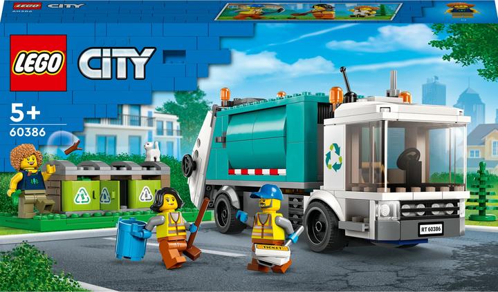 Produktbild LEGO Müllabfuhr (60386, LEGO City)