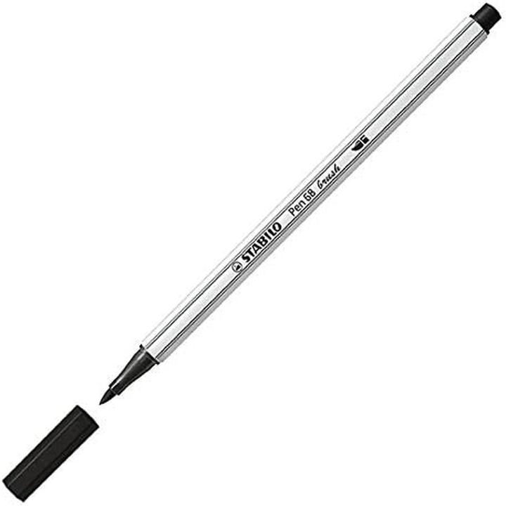 Actual product image STABILO Pen 68 brush Premium felt-tip pen (Multicolor, 10 x)