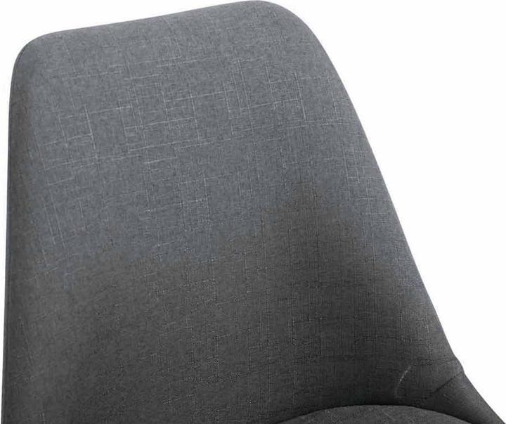 Actual product image Swisshandel24 Toulouse fabric square grey