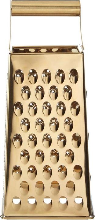 Actual product image Fifty five south Large kitchen grater Alchemist Gold 25 x 11 cm