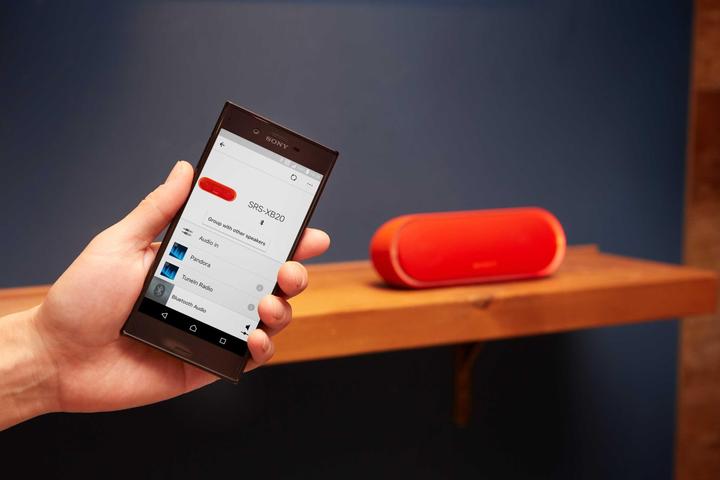 Produktbild Sony Srs-Xb20 (12 h, Akkubetrieb)