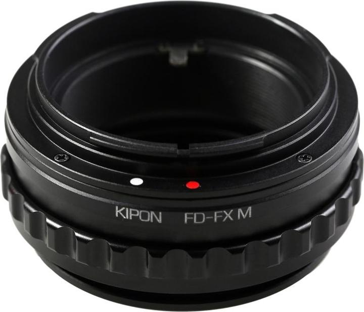 Produktbild Kipon Makro Adapter für Canon FD auf Fuji X