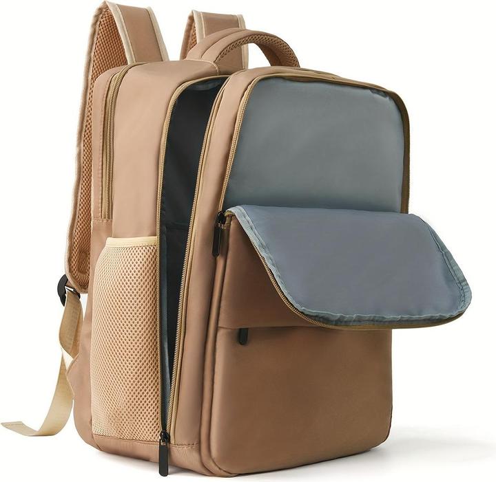 Produktbild Only-Bags.Store Grosse Kapazität Pendeln Computer Laptop Rucksack, wasserdicht leichtes Casual Rucksack