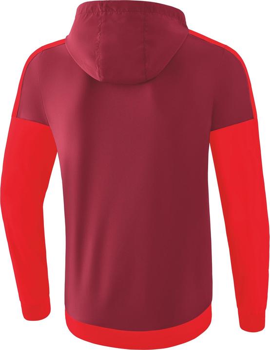 Actual product image Erima Squad Tracktop Jacket With Hood (XXL)