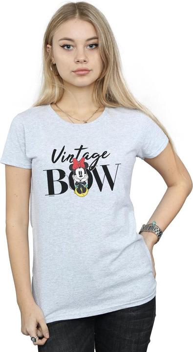 Image du produit Disney - T-shirt MINNIE MOUSE VINTAGE BOW - Femme (S)