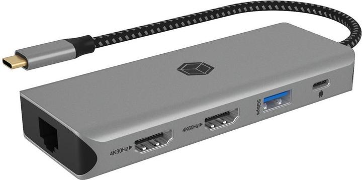 Immagine prodotto Icy Box IB-DK4012-CPD (USB-C, 3 Porti)