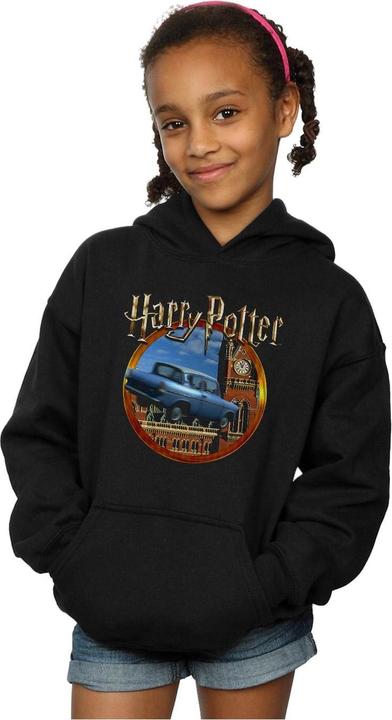 Image du produit - Sweat à capuche FLYING CAR - Fille (116)