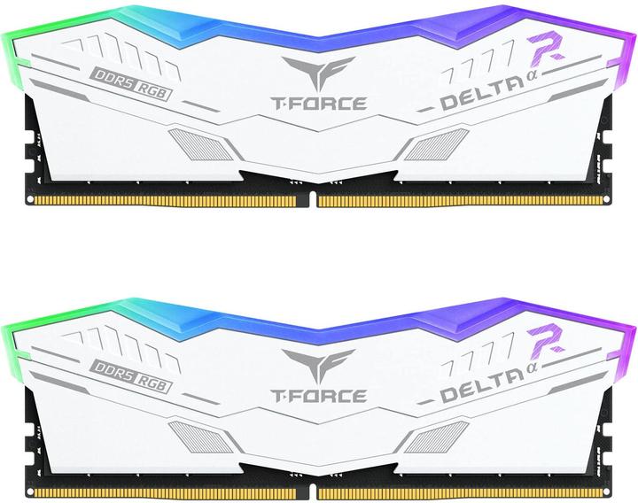 Actual product image Team Group T-Force Delta RGB (2 x 16GB, 6000 MHz, DDR5 RAM, DIMM)