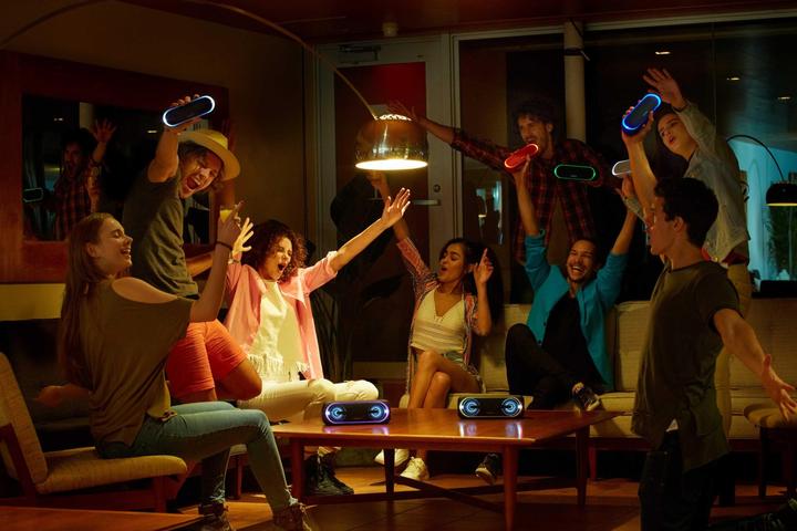Actual product image Sony Srs-Xb40 (24 h, Rechargeable battery operated)