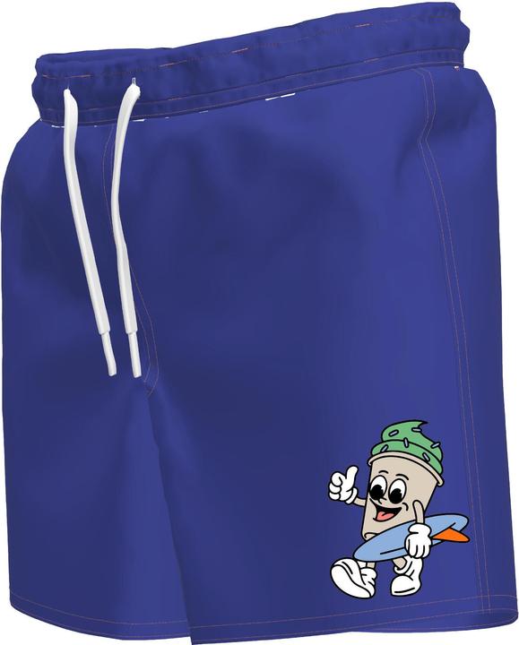 Produktbild Olaian Boardshorts Kinder 100 Strukturstoff blau (5, 6)