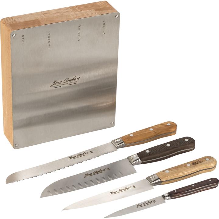Produktbild Laguiole Jean Dubost Küchenmesser Set 4 tlg. (20 cm)