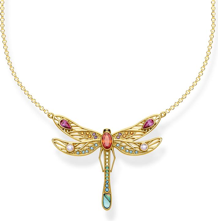 Actual product image Thomas Sabo Dragonfly (925 silver, Silver, 40 - 45 cm)