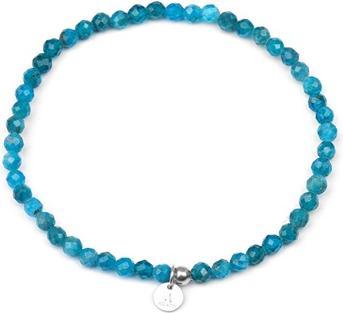 Agato Mineral Bracelet With Apatite Pol-B05/20g