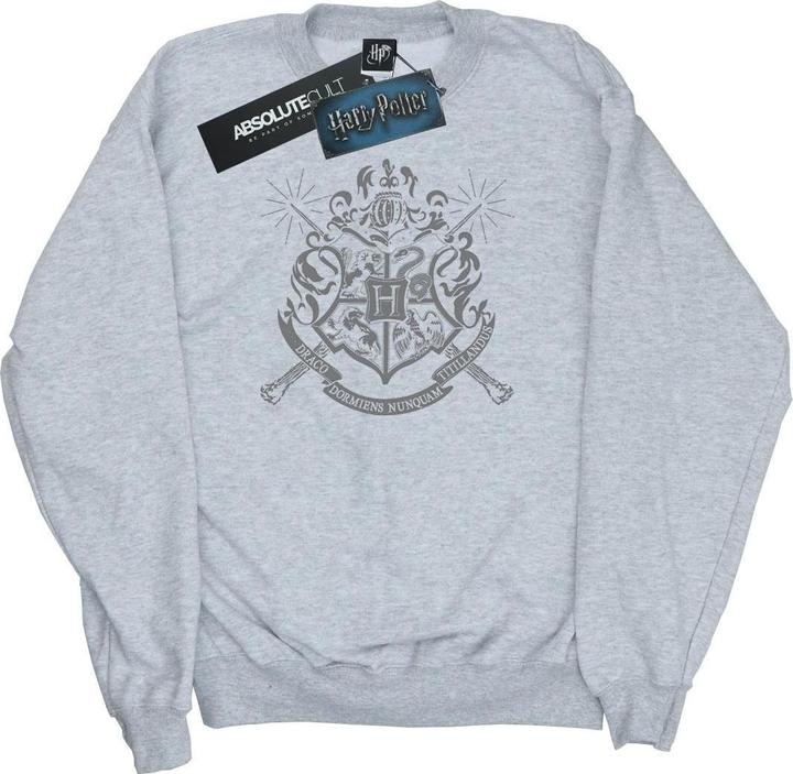 Produktbild Hogwarts Badge Wands Sweatshirt (L)