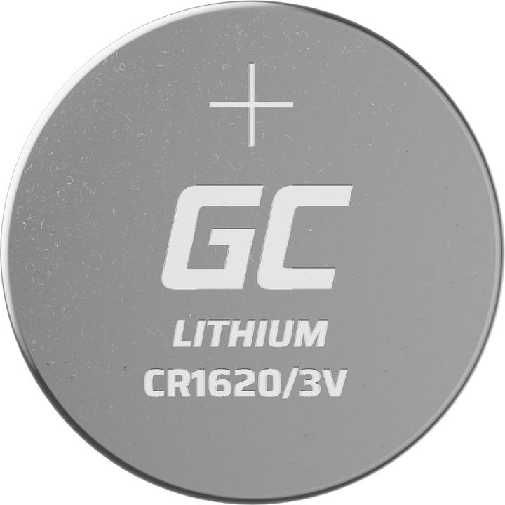 Produktbild GreenCell 5x Lithium CR1620 3V 70mAh Batteries - Batterie - CR1620 (1 Stk., CR1620, 70 mAh)