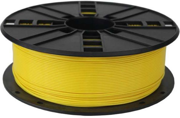 Image du produit Gembird Cassette de filament PLA bobine étroite (PLA, 1.75 mm, 1000 g, Jaune)