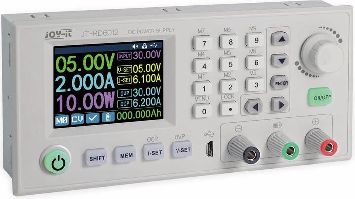 Joy-it Joy it Labornetzgerät, einstellbar RD6012 60V 12 A Labornetzgerät