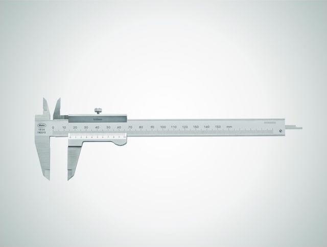 Produktbild Magni Taschenmessschieber 300mm, 0,02mm MAHR (30 cm)