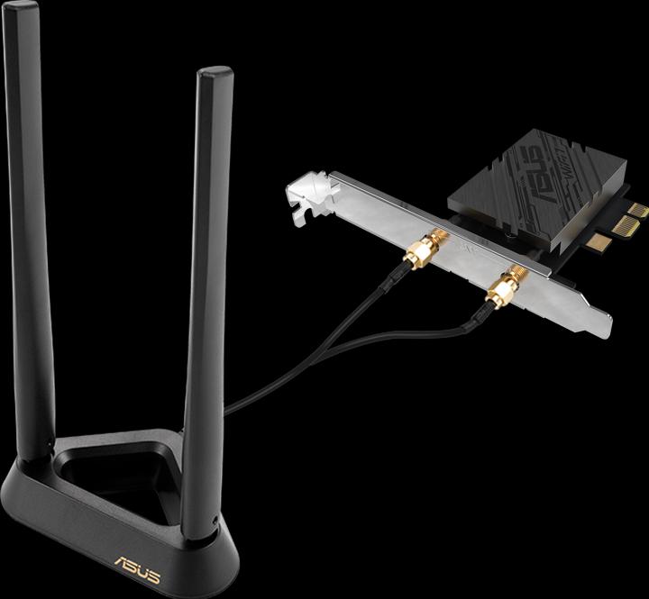 Actual product image ASUS PCE-BE92BT (PCI-E x1)